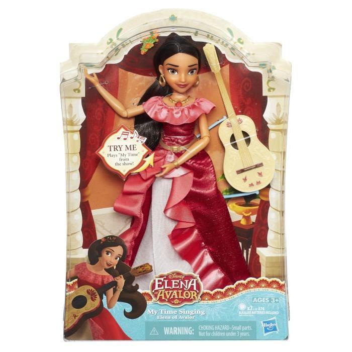 DISNEY PRINCESSES - Elena d'Avalor Poupée chantante