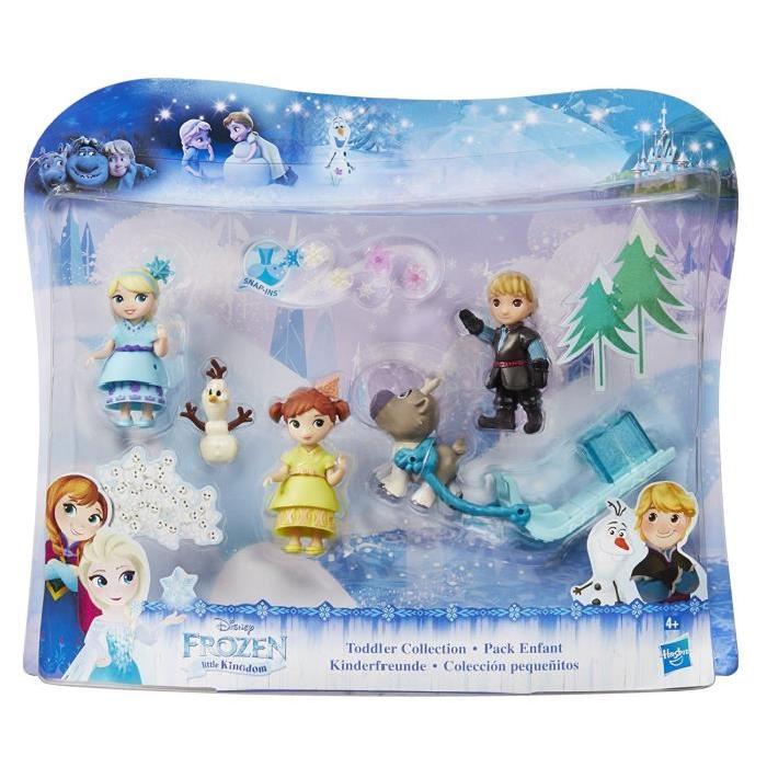 LA REINE DES NEIGES - Mini-Poupées - Pack Enfant