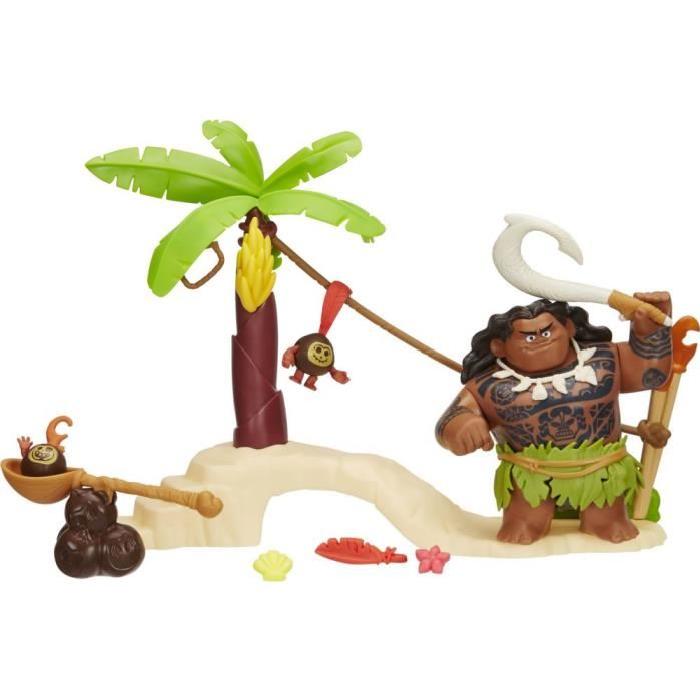 VAIANA MINI AVENTURES - Maui et les kakamoras