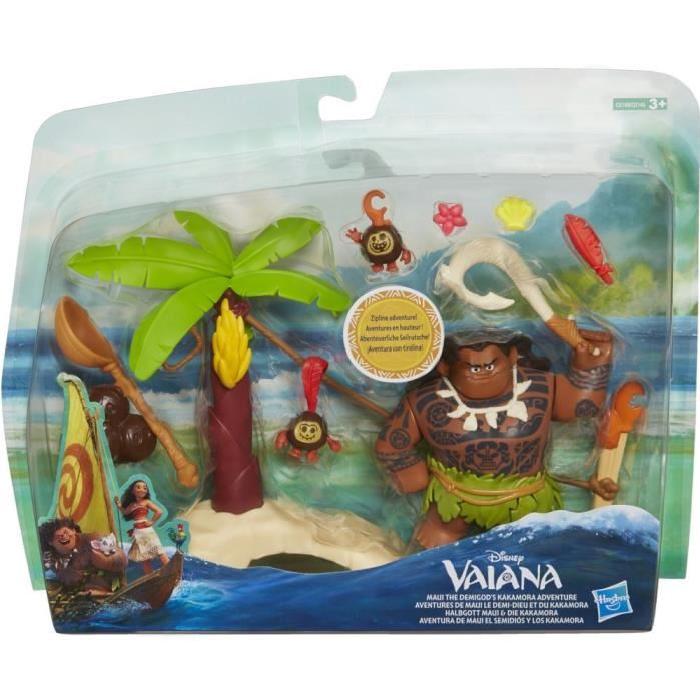 VAIANA MINI AVENTURES - Maui et les kakamoras