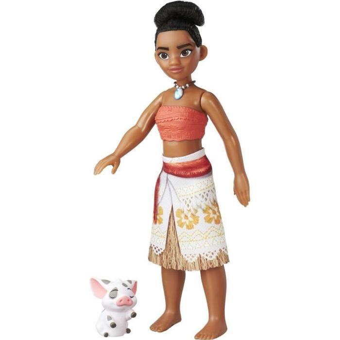 HASBRO Poupée Vaiana Nage Avec Moi