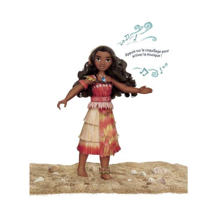 HASBRO Poupée Vaiana Melodie Des Iles 30cm