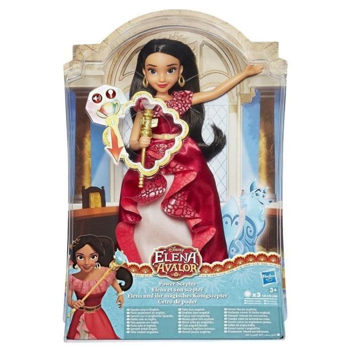 DISNEY PRINCESSES - Elena D'Avalor - Elena et son Sceptre