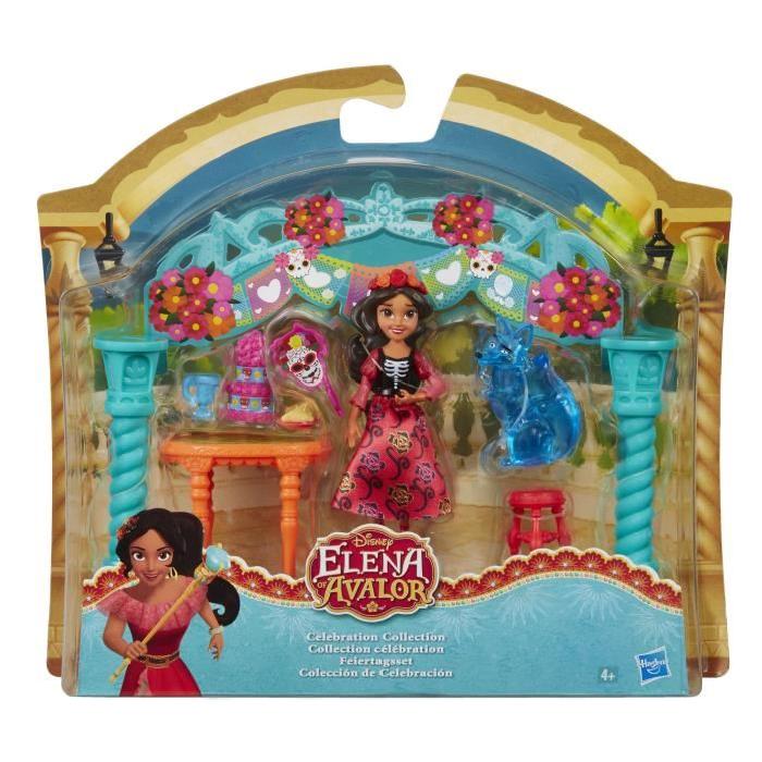 DISNEY PRINCESSES - Mini Poupée Elena d'Avalor Célébration