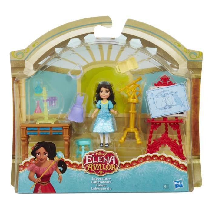 DISNEY PRINCESSES - Elena d'Avalor Laboratoire d'Isabel