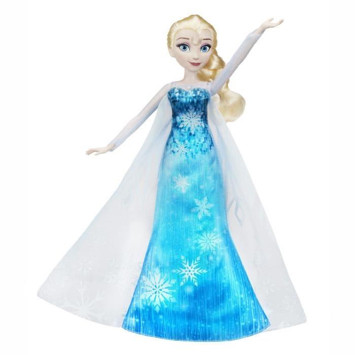 LA REINE DES NEIGES Elsa Robe Musicale