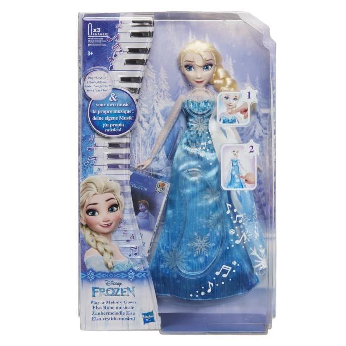 LA REINE DES NEIGES Elsa Robe Musicale