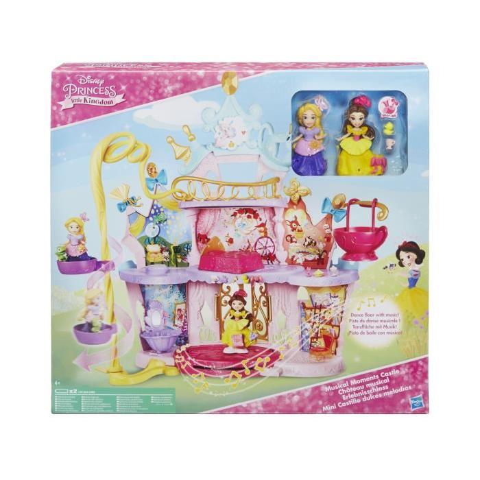 DISNEY PRINCESSES - Château Little Kingdom