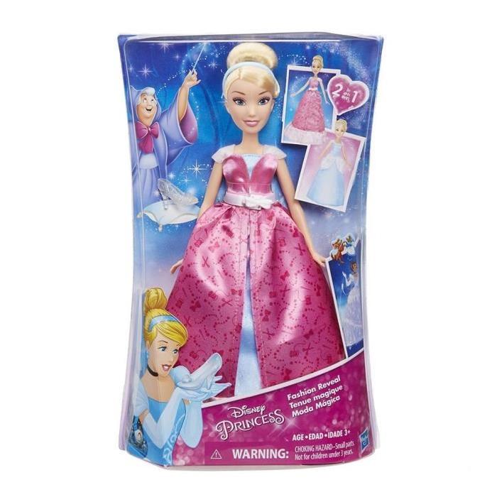 DISNEY PRINCESSES - Cendrillon Tenue Magique