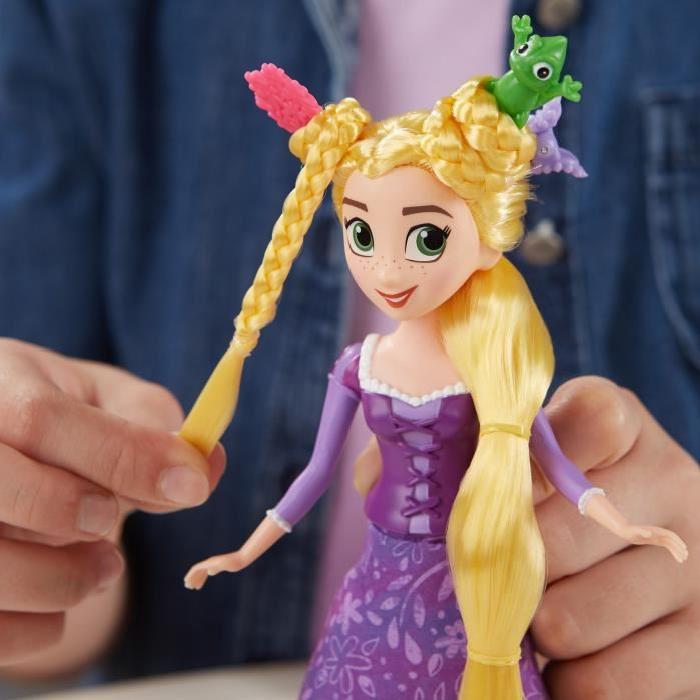 DISNEY PRINCESSES - Raiponce Cheveux Tourbillon