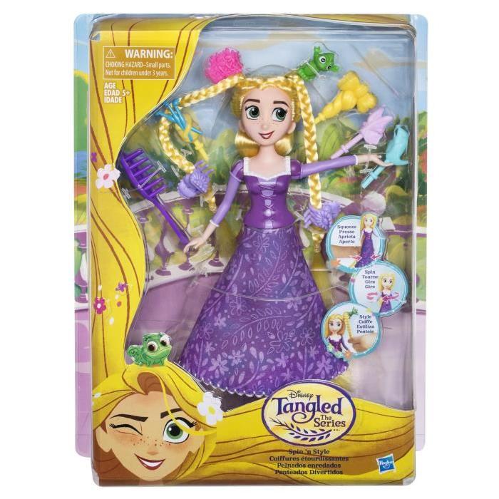 DISNEY PRINCESSES - Raiponce Cheveux Tourbillon