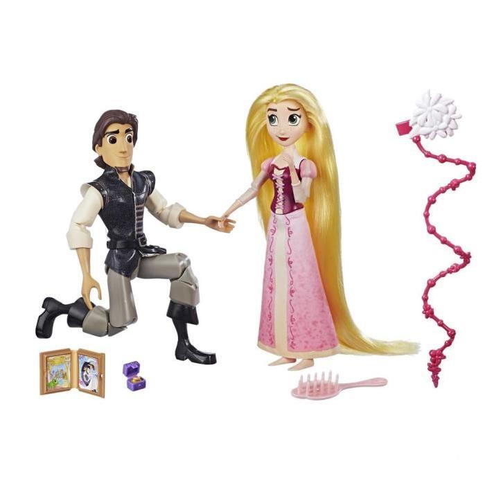 DISNEY PRINCESSE Raiponce - Pack Raiponce et Eugene