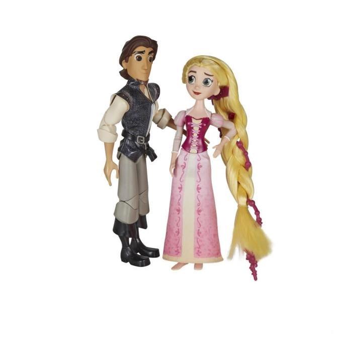 DISNEY PRINCESSE Raiponce - Pack Raiponce et Eugene