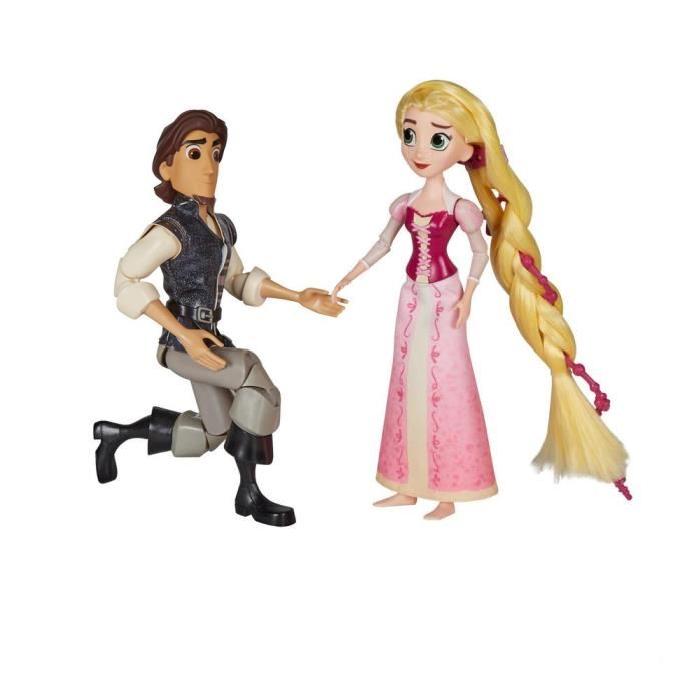 DISNEY PRINCESSE Raiponce - Pack Raiponce et Eugene