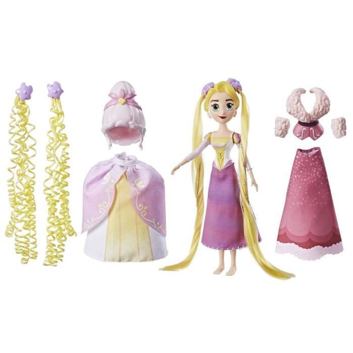 DISNEY PRINCESSE Raiponce - Raiponce et Coiffures