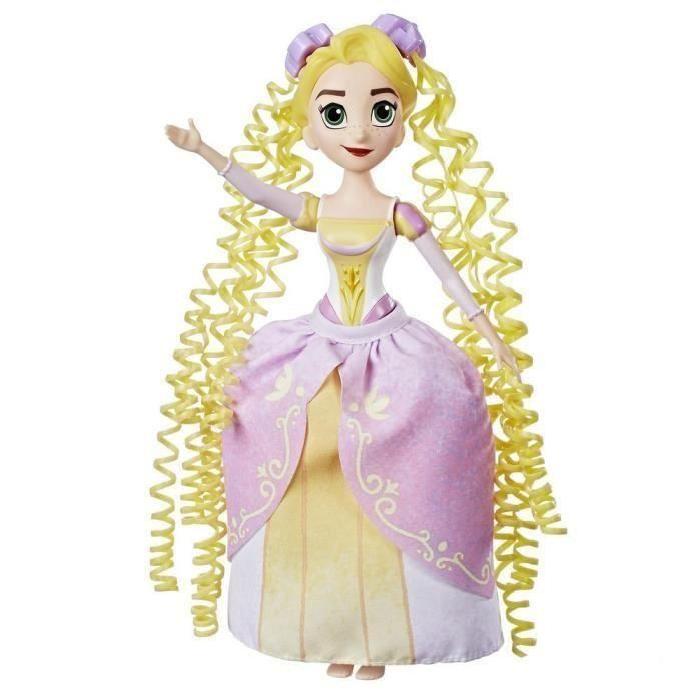 DISNEY PRINCESSE Raiponce - Raiponce et Coiffures