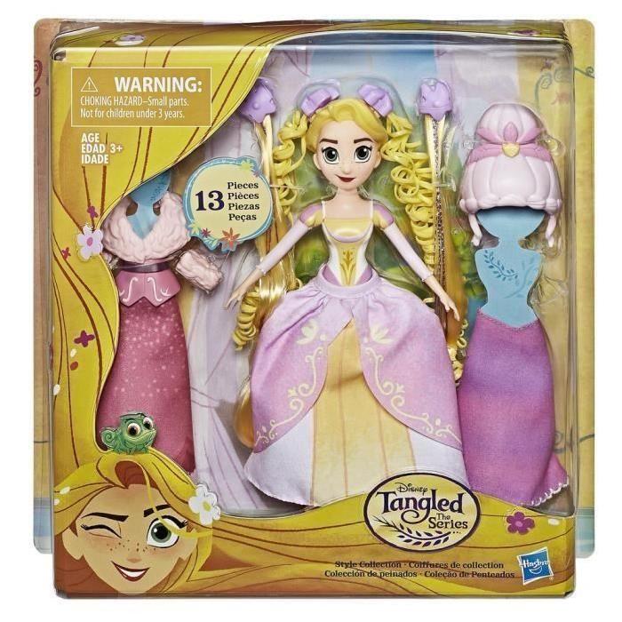 DISNEY PRINCESSE Raiponce - Raiponce et Coiffures