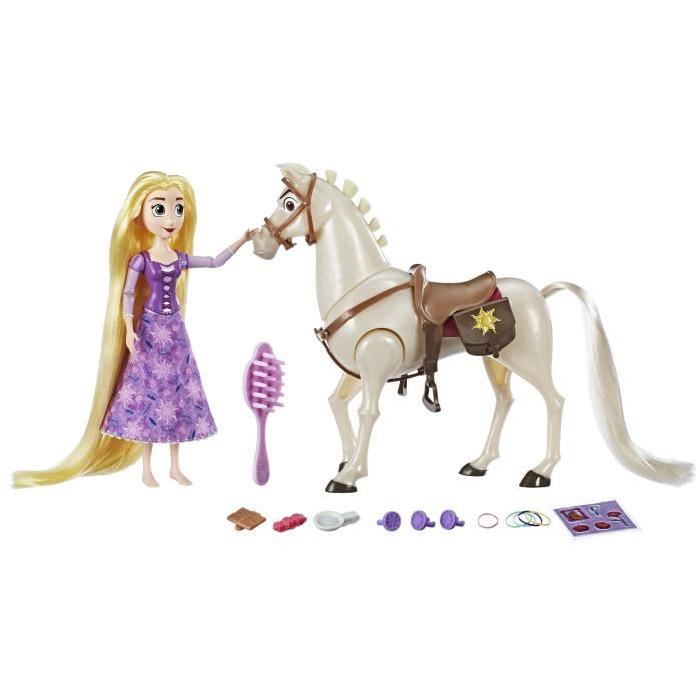 DISNEY PRINCESSES Raiponce et Maximus