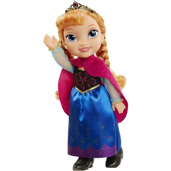 LA REINE DES NEIGES Poupée Anna Deluxe