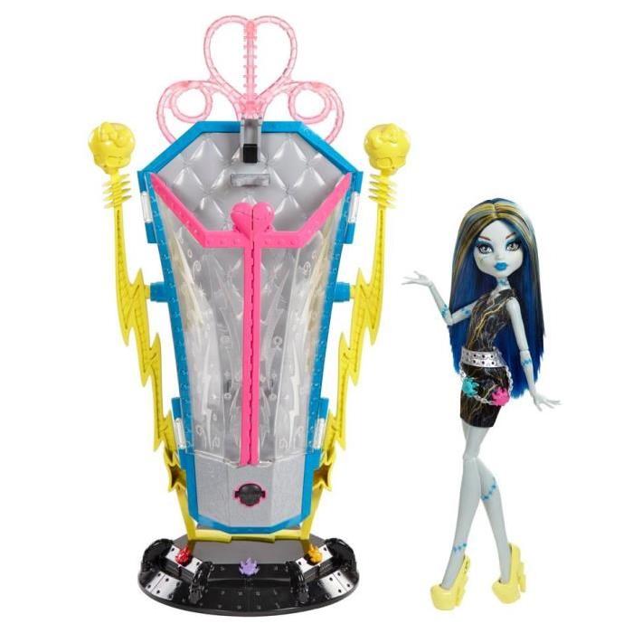 MATTEL Monster High - Transformateur Frankie Stein