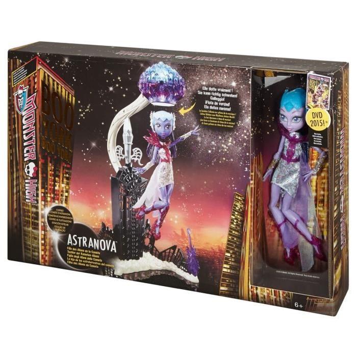 MONSTER HIGH Playset Comete d'Astranova