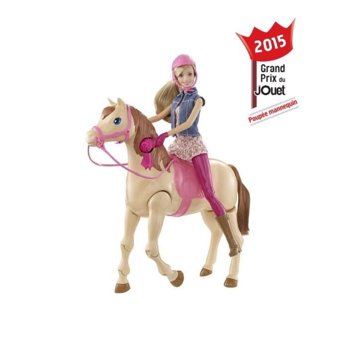 BARBIE, Hop a Cheval !