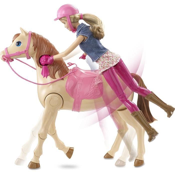 BARBIE, Hop a Cheval !