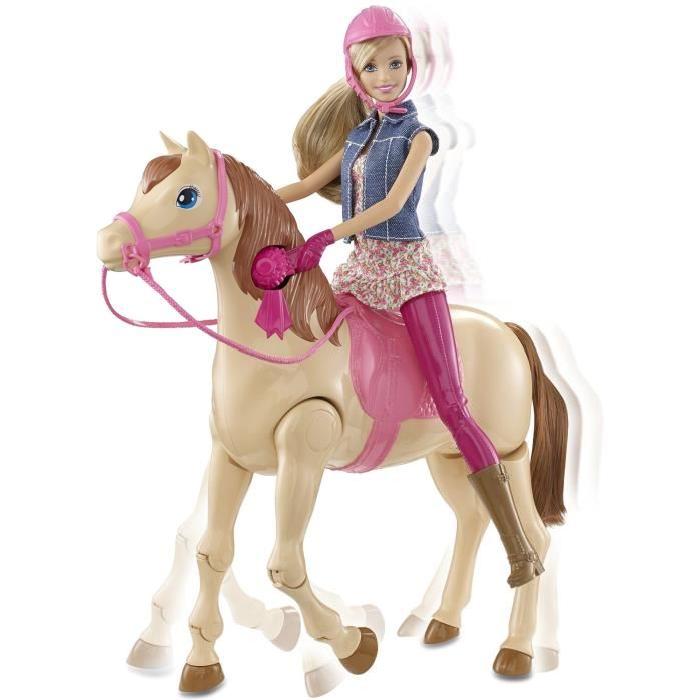 BARBIE, Hop a Cheval !