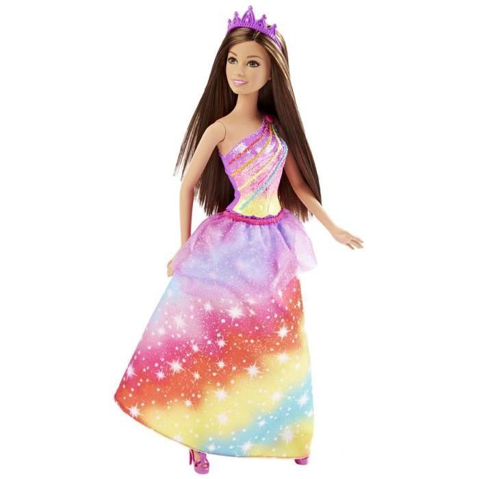 BARBIE Princesse Arc En Ciel