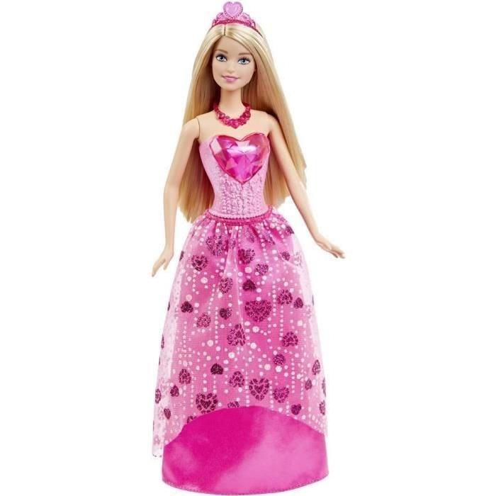 BARBIE Princesse Multicolore Bijoux