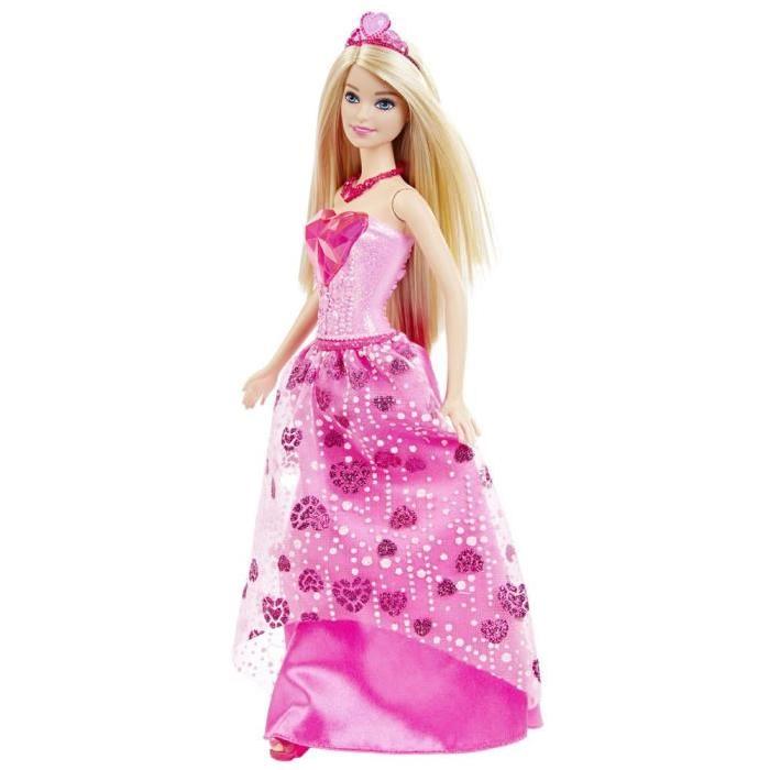 BARBIE Princesse Multicolore Bijoux