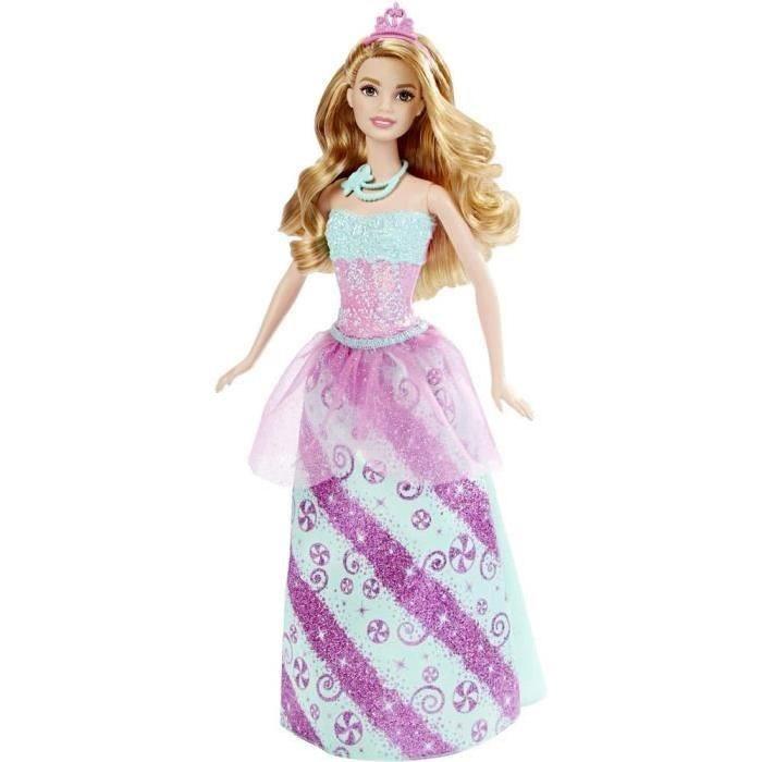 BARBIE Princesse Multicolore Bonbons