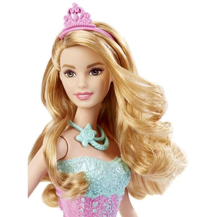 BARBIE Princesse Multicolore Bonbons