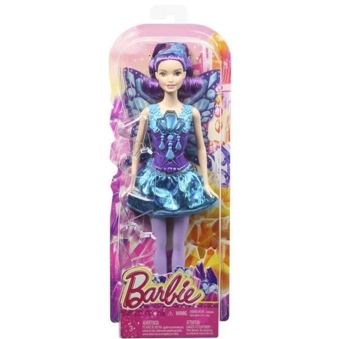 BARBIE Fée Multicolore Bijoux