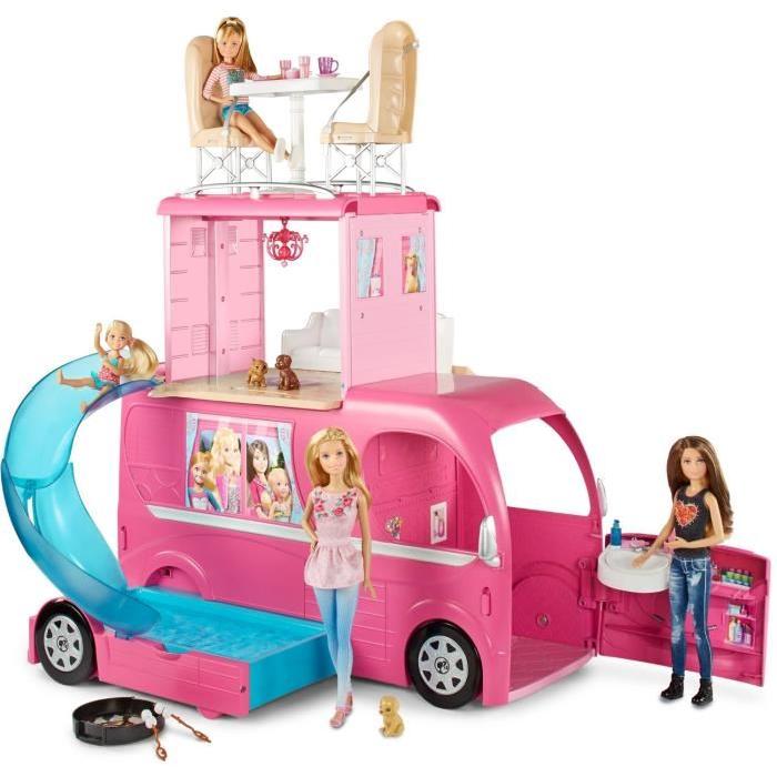 BARBIE Camping Car Duplex