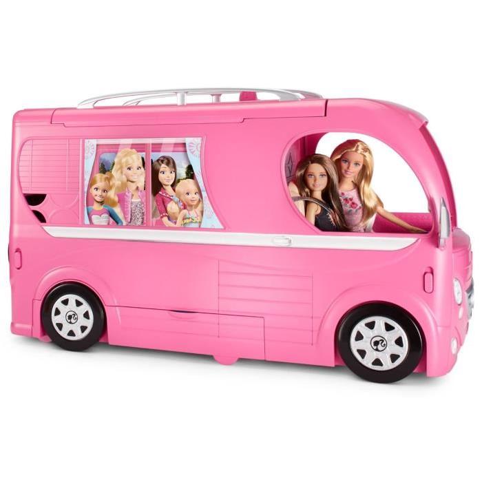 BARBIE Camping Car Duplex