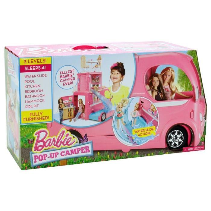 BARBIE Camping Car Duplex