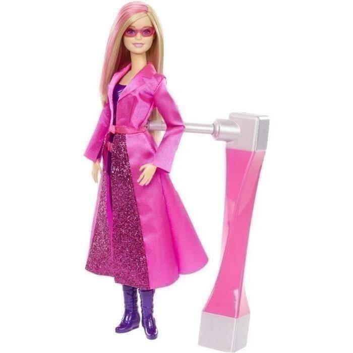 BARBIE Agent Secret