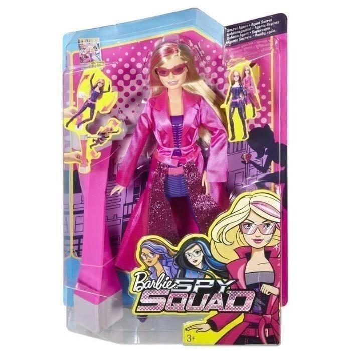 BARBIE Agent Secret