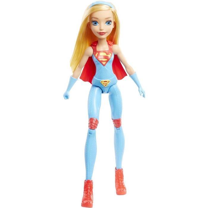 DC SUPER HERO GIRL Entraînement  Supergirl 30 cm