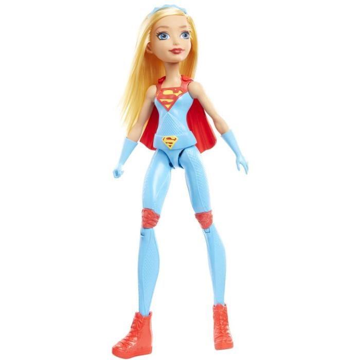 DC SUPER HERO GIRL Entraînement  Supergirl 30 cm