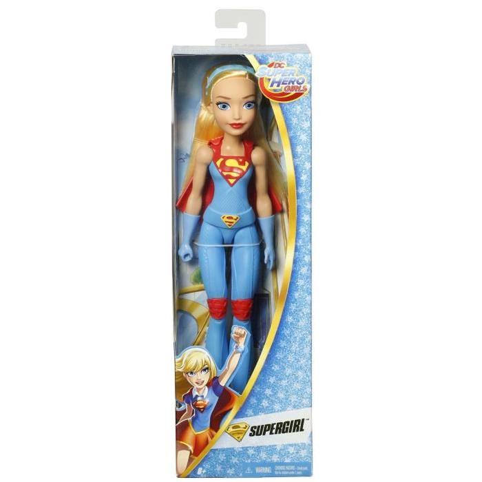 DC SUPER HERO GIRL Entraînement  Supergirl 30 cm