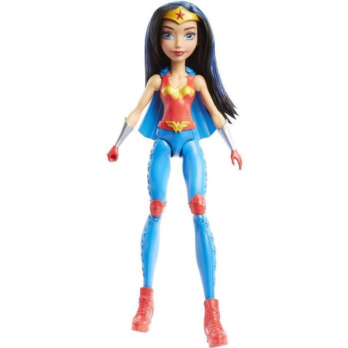 DC SUPER HERO GIRL Entraînement  Wonder Woman 30 cm