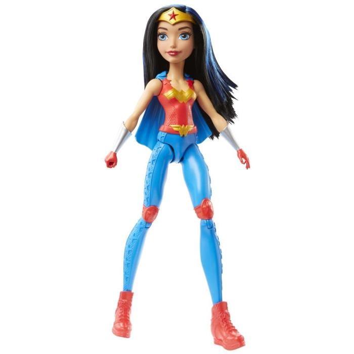 DC SUPER HERO GIRL Entraînement  Wonder Woman 30 cm