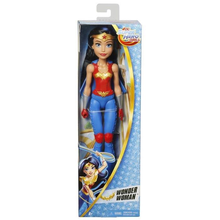 DC SUPER HERO GIRL Entraînement  Wonder Woman 30 cm