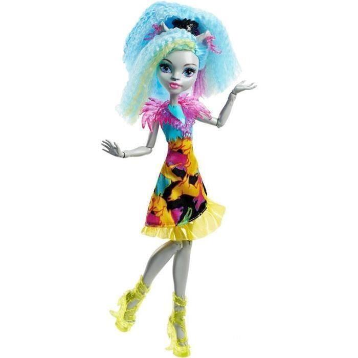 MONSTER HIGH - Coiffure Electrisante Timberwolf