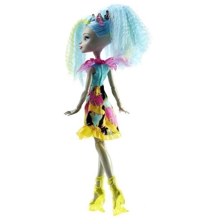 MONSTER HIGH - Coiffure Electrisante Timberwolf