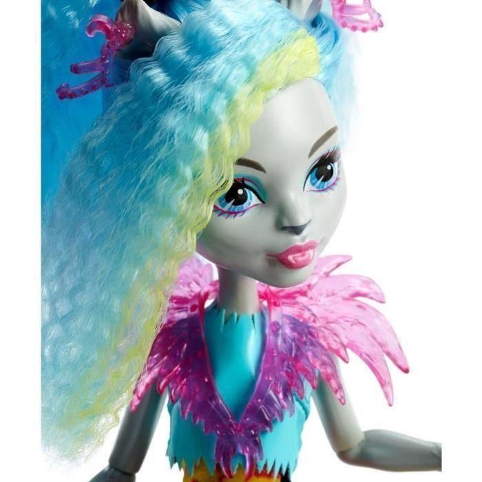 MONSTER HIGH - Coiffure Electrisante Timberwolf