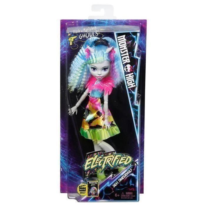 MONSTER HIGH - Coiffure Electrisante Timberwolf