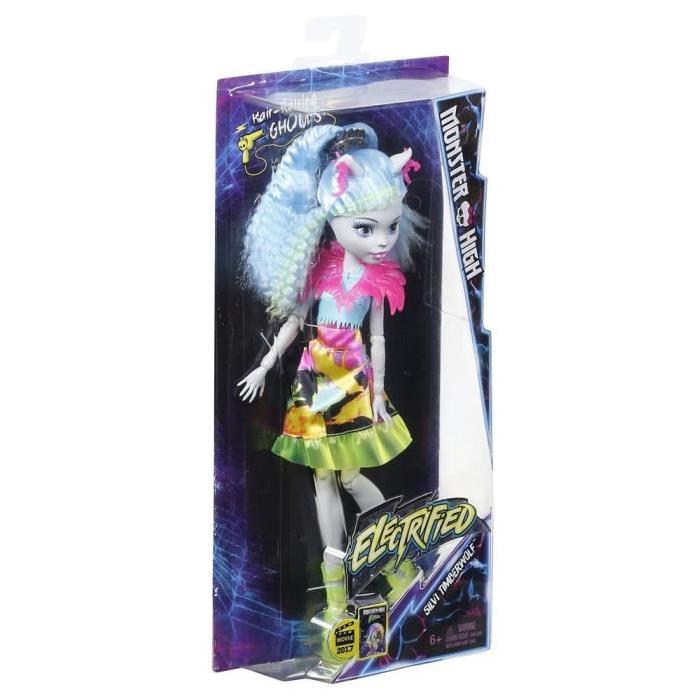 MONSTER HIGH - Coiffure Electrisante Timberwolf